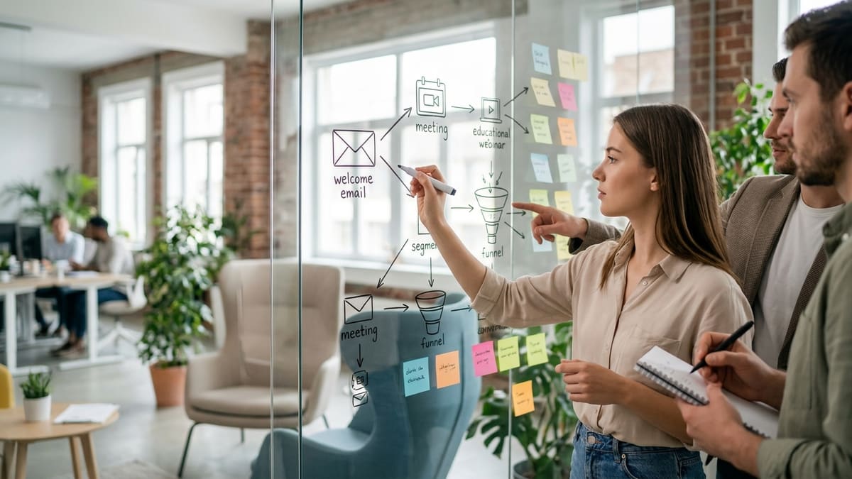 Fluxo de Nutrição de Leads: Como Criar um Processo Eficaz