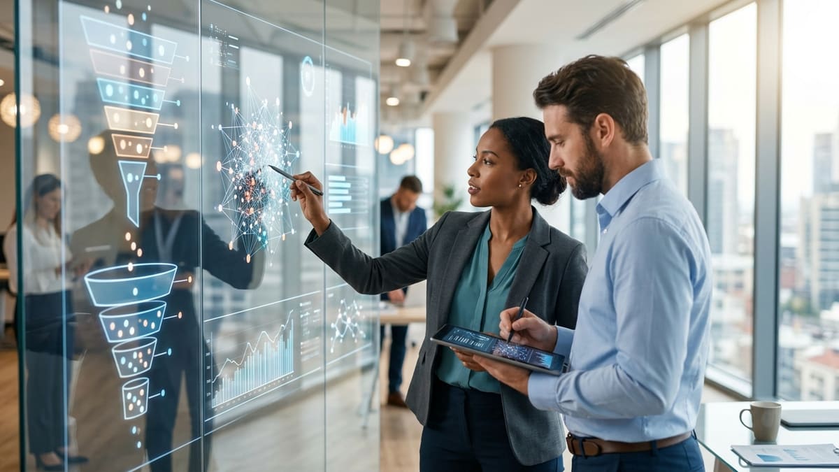 Inteligência Artificial na Análise de Leads: Otimizando o Funil de Vendas
