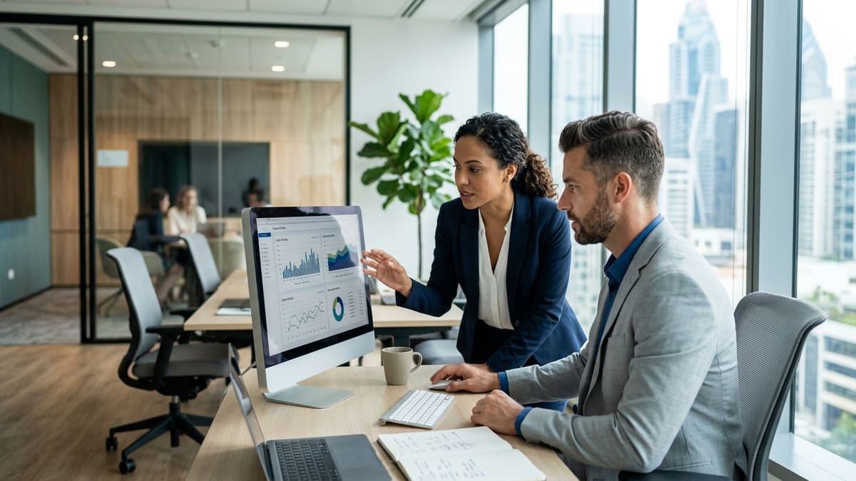 Marketing para Setor Financeiro: Gestão de Leads e CRM