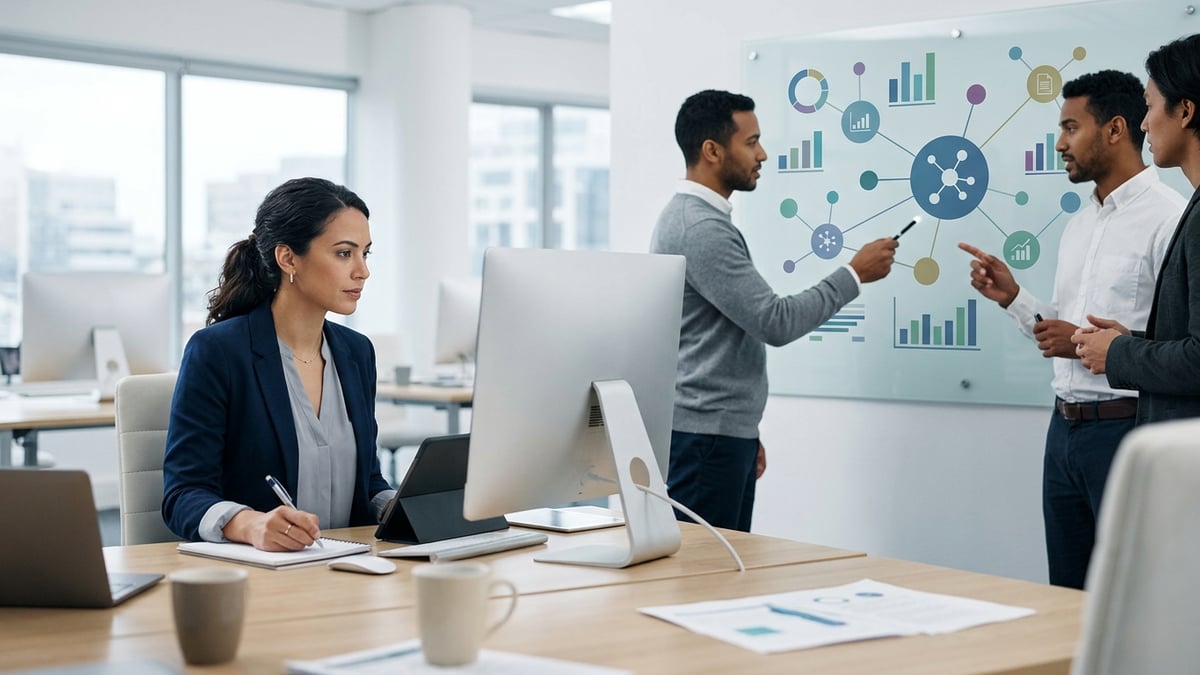 CRM com IA: Como a Inteligência Artificial Melhora a Gestão de Clientes