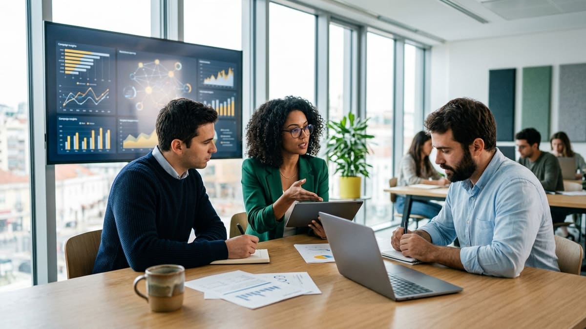 IA em Agências de Marketing: Otimizando Fluxos com Automação e Insights