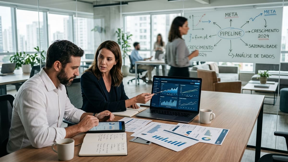 Previsão de Vendas: Técnicas Práticas para Empresas em Crescimento